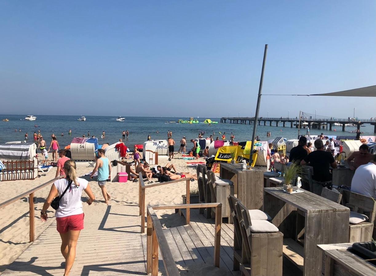 Tiffanys Ferienapartments In Der Privatresidenz Des Plaza Premium Hotel Timmendorfer Strand Eksteriør billede